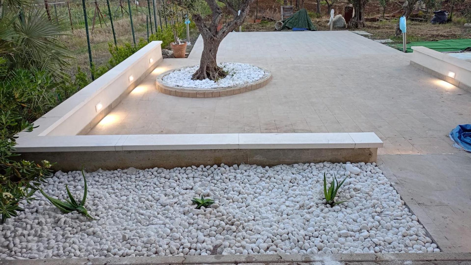 La Casetta Degli Ulivi Con Piscina Menfi Luaran gambar
